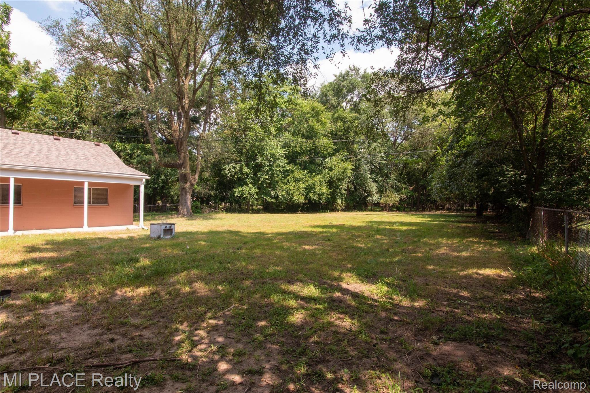 Half acre lot