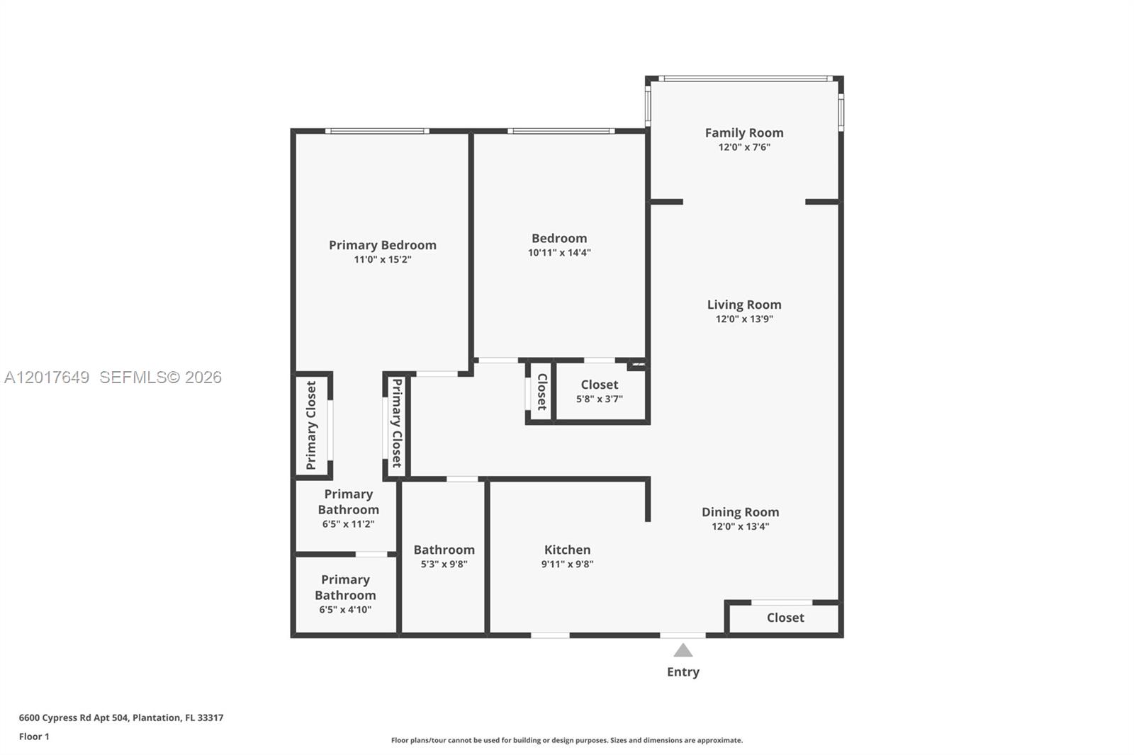 6600 Cypress Road, Unit 504 Plantation, FL 33317 - Photo 38 of 38
