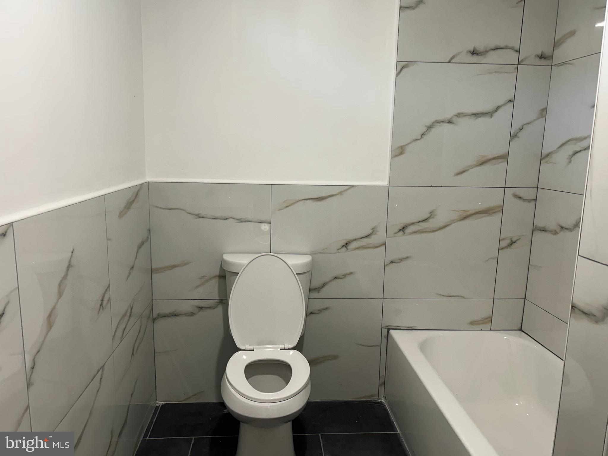 222 West Patterson Street, Unit 2 Lansford, PA 18232 - Photo 11 of 16 a bathroom with a sink and toilet