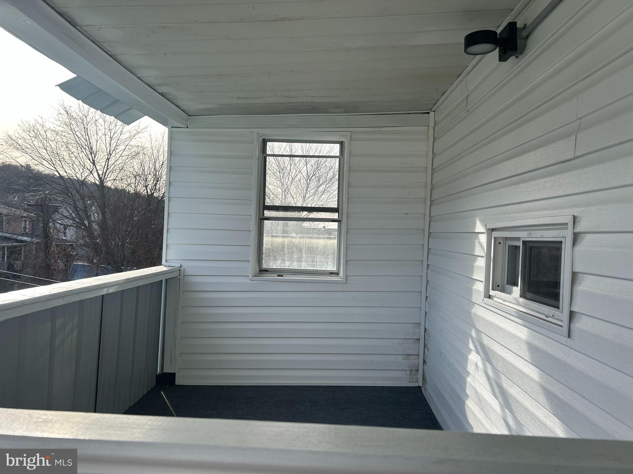 222 West Patterson Street, Unit 2 Lansford, PA 18232 - Photo 14 of 16 a view of a balcony