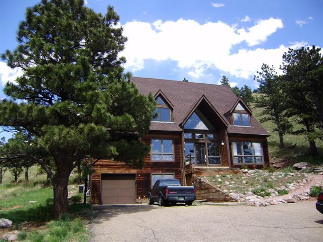 5472 Olde Stage Road Boulder, CO 80302 - Photo 1 of 1 front view of a house with a yard