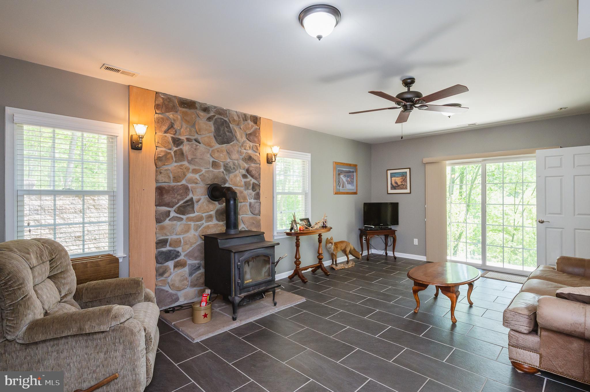 16400 Falls Road Monkton, MD 21111 - Photo 21 of 44 Wood burning stove