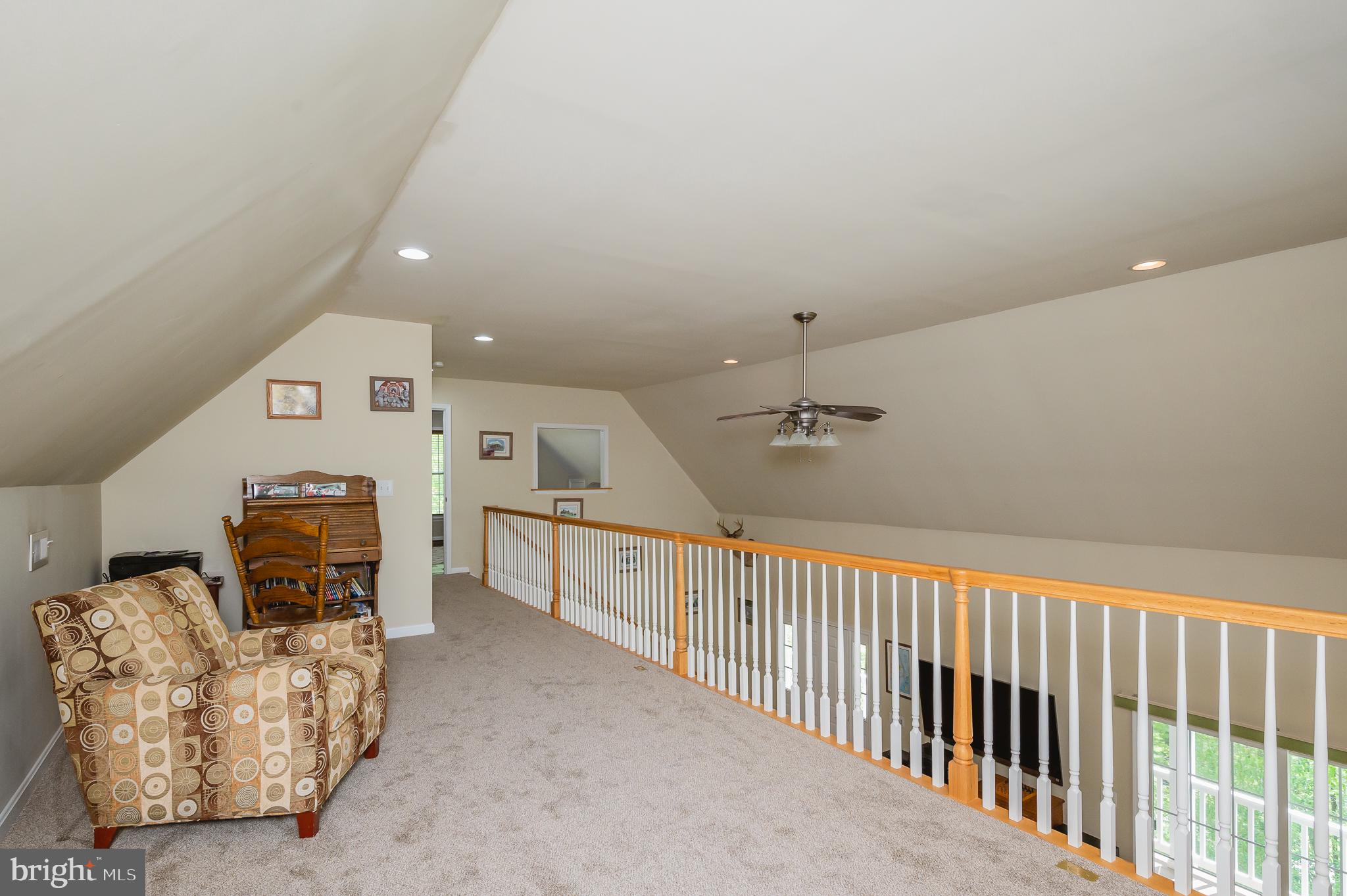 16400 Falls Road Monkton, MD 21111 - Photo 28 of 44 New Carpet in loft area
