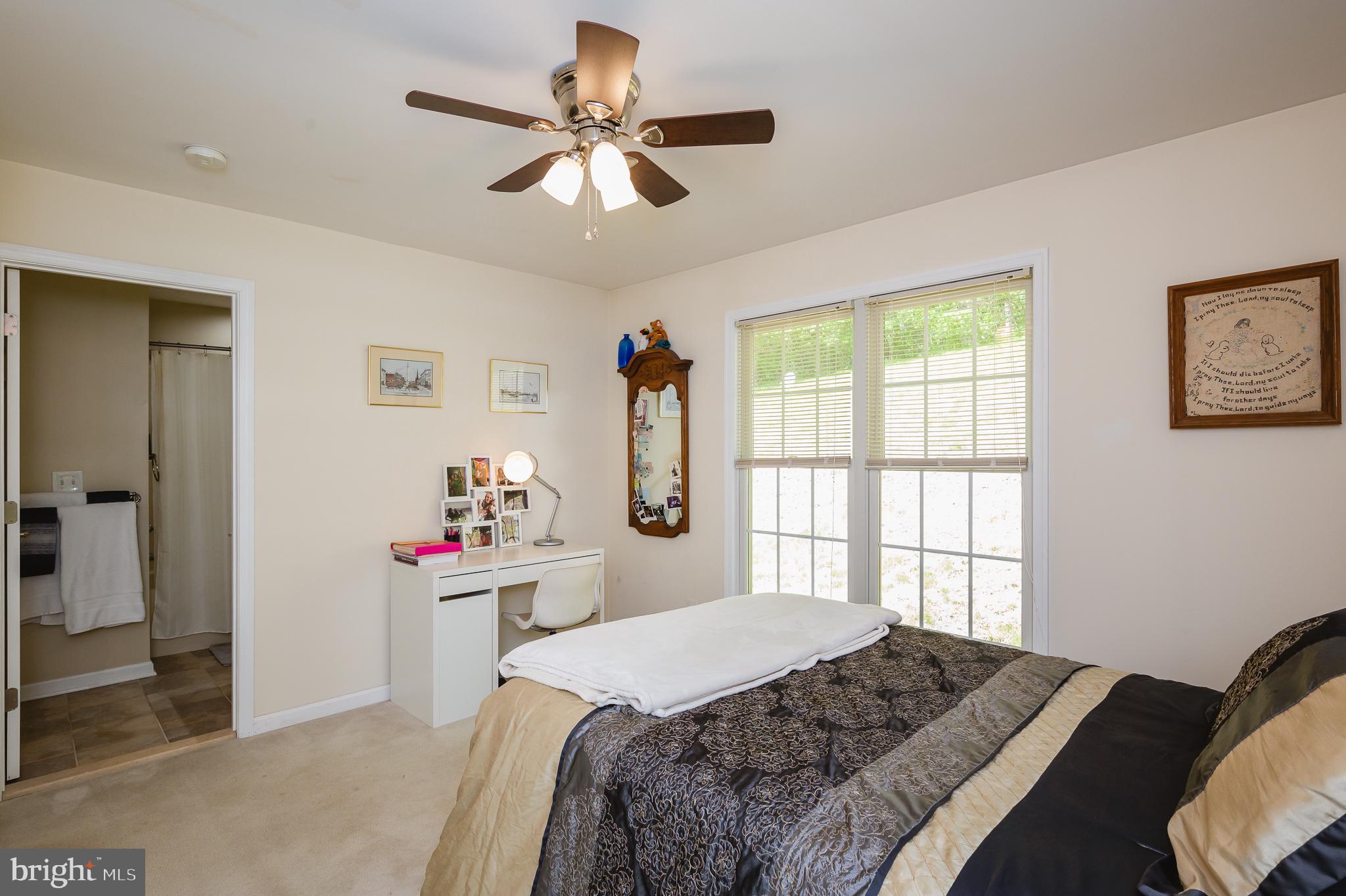 16400 Falls Road Monkton, MD 21111 - Photo 38 of 44 2nd bedroom adjoins the main level bath