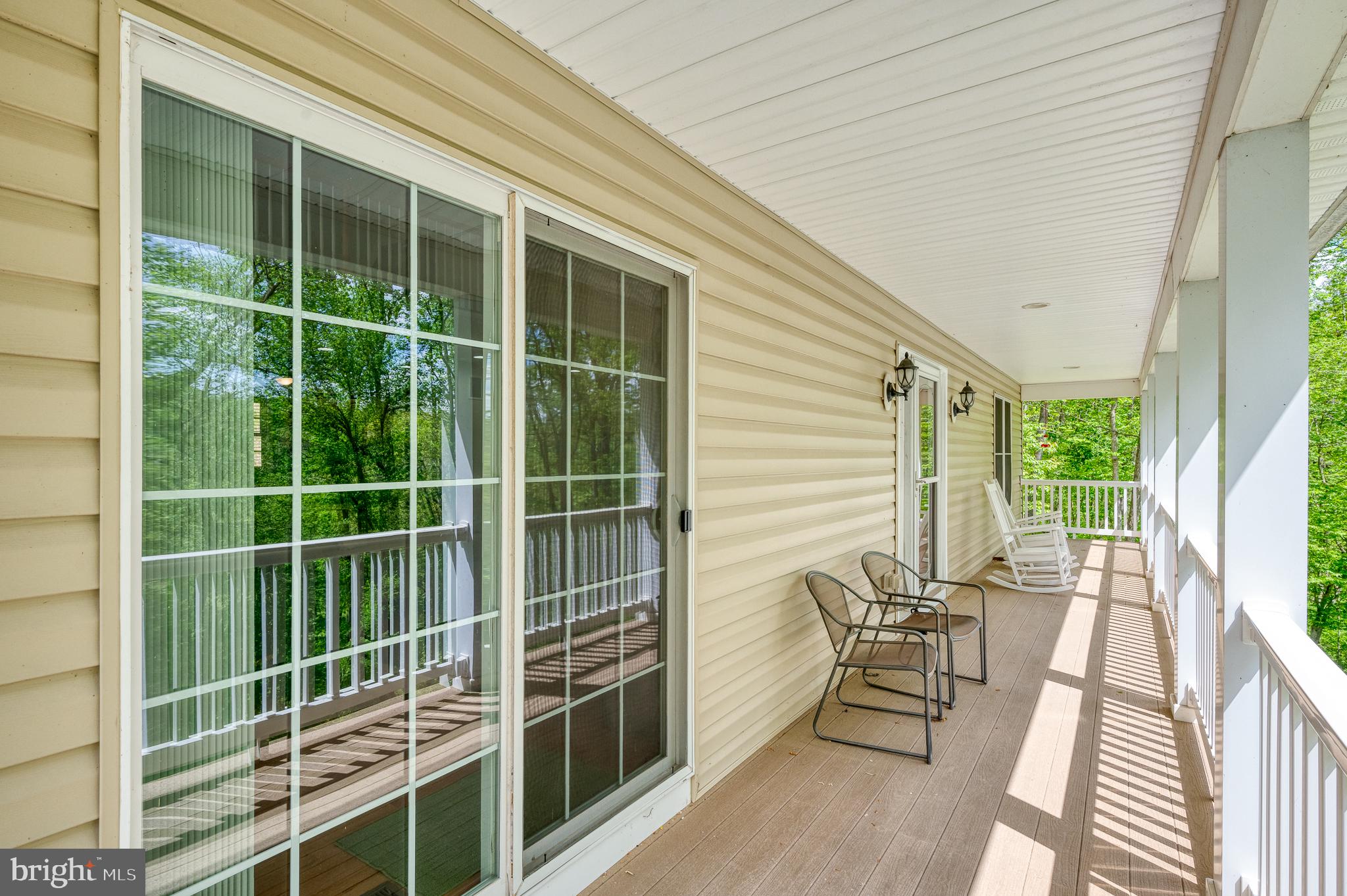 16400 Falls Road Monkton, MD 21111 - Photo 39 of 44 Enjoy view from the main level porch