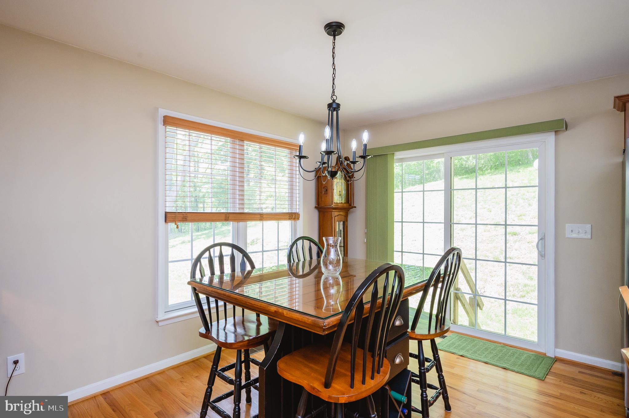 16400 Falls Road Monkton, MD 21111 - Photo 6 of 44 Bright Dining area with sliding doors lead outside