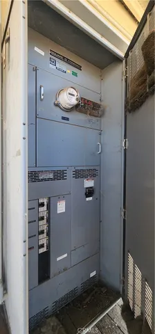 a view of a storage & utility room