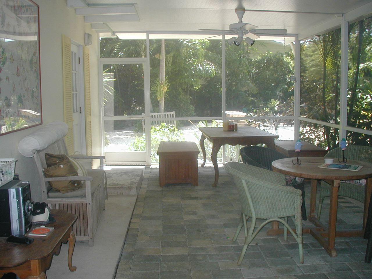 196 Coral Road Islamorada, FL 33036 - Photo 5 of 5 screened porch