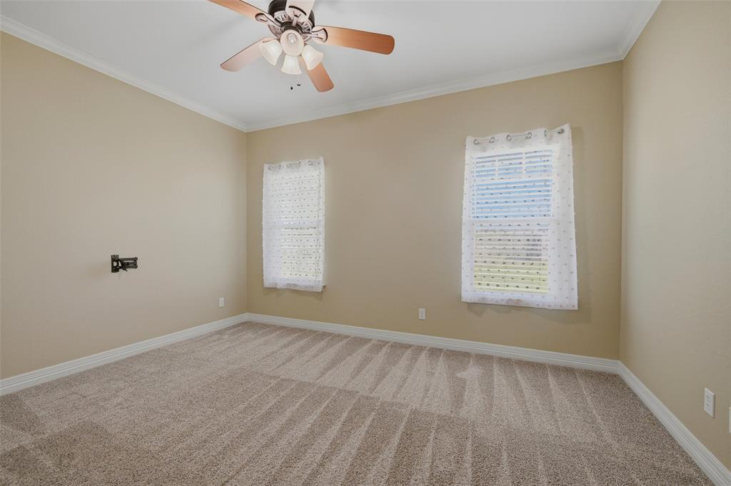 785 Schneider Road Howe, TX 75459 - Photo 19 of 40 a view of an empty room with a window