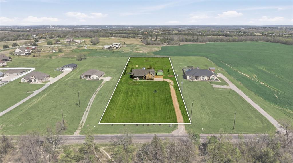 785 Schneider Road Howe, TX 75459 - Photo 39 of 40 an aerial view of a football ground