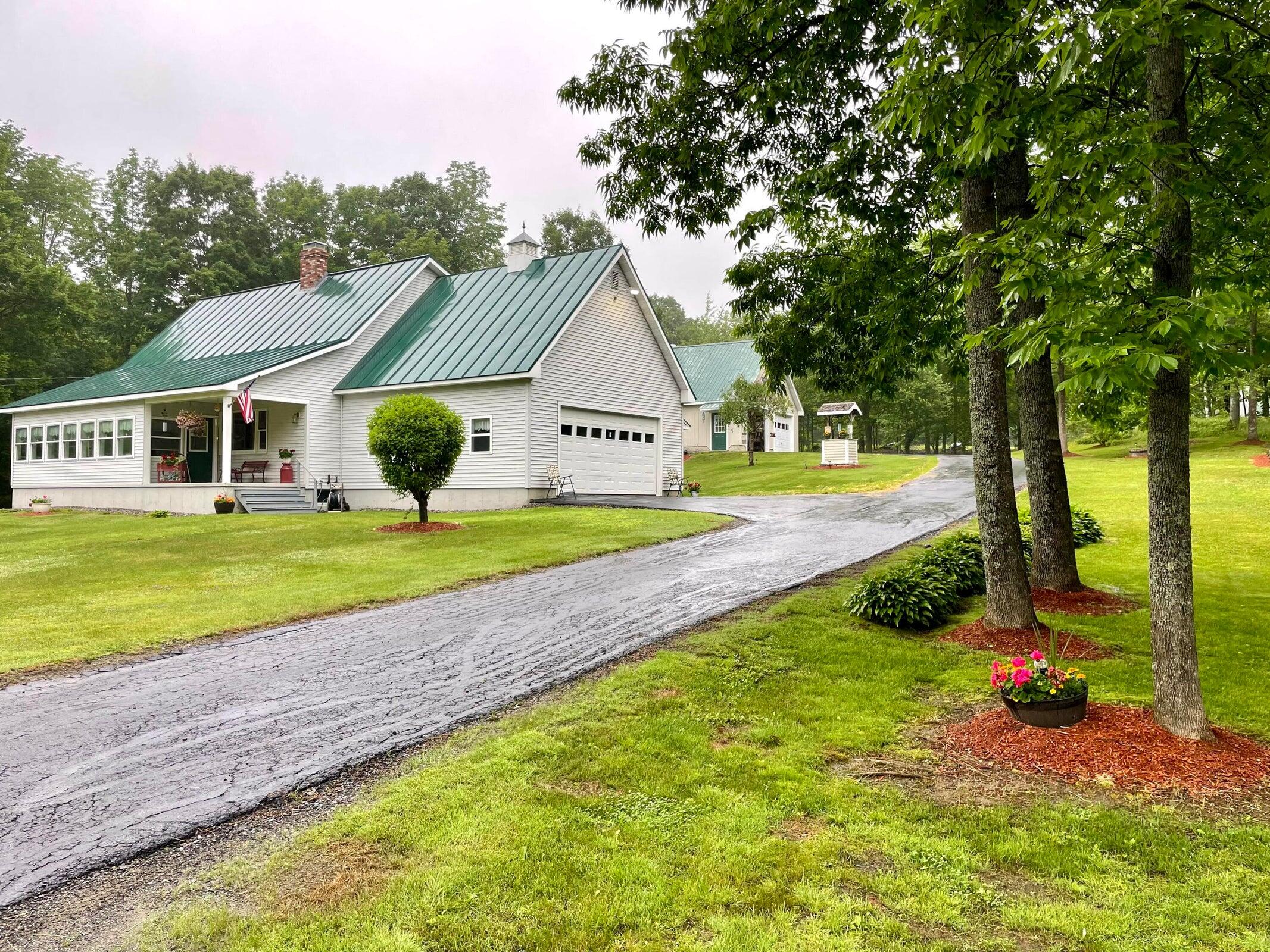 777 Brighton Road Athens, ME 04912 - Photo 2 of 30 Side View