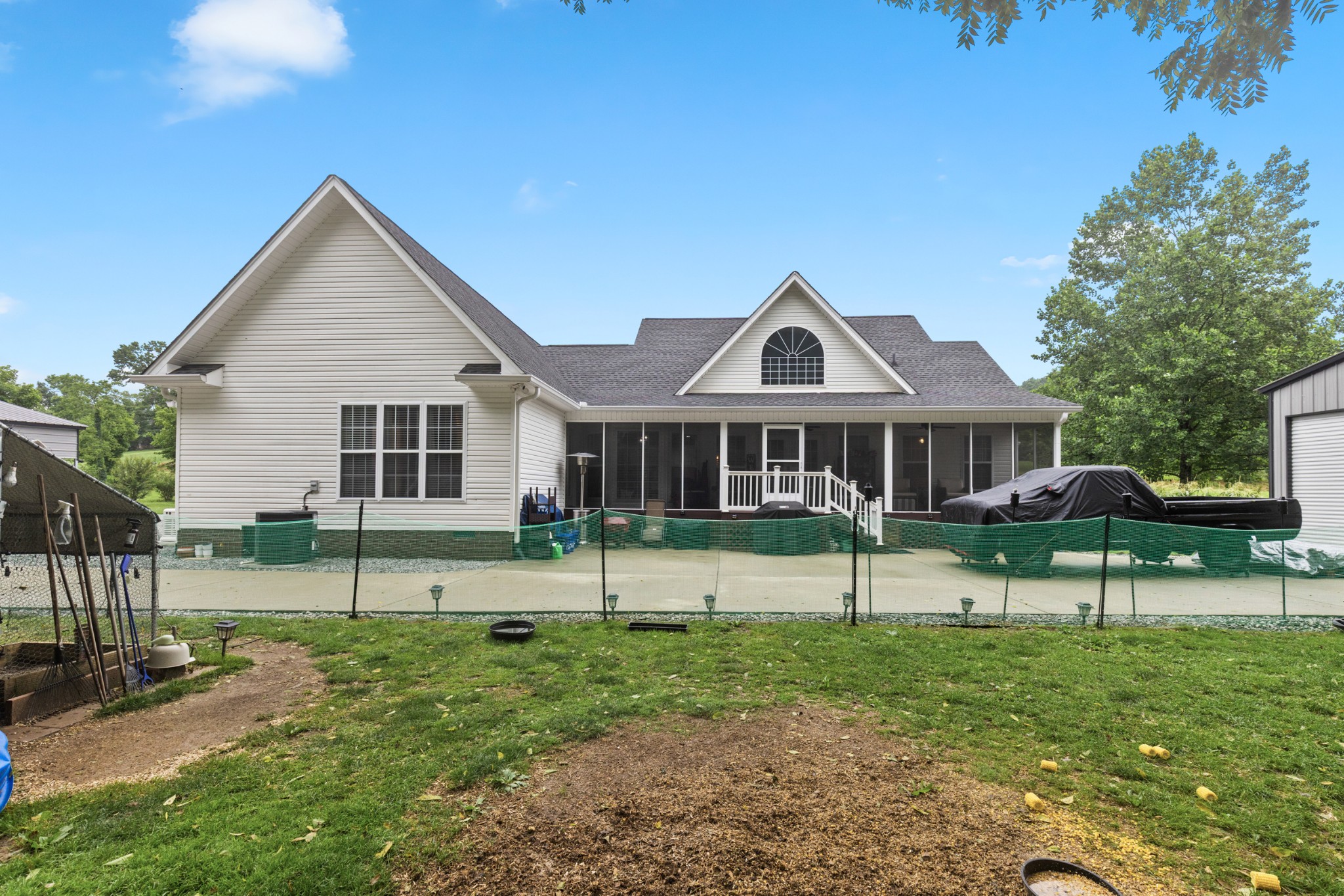 454 Campbell Hollow Road Bethpage, TN 37022 - Photo 48 of 57 a front view of a house with a yard