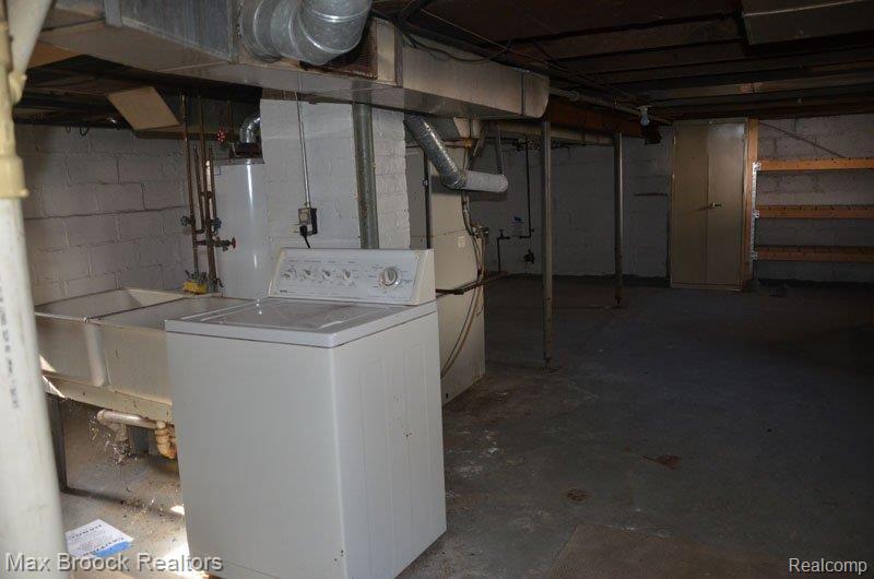 3260 Inman Street Ferndale, MI 48220 - Photo 9 of 9 Basement
