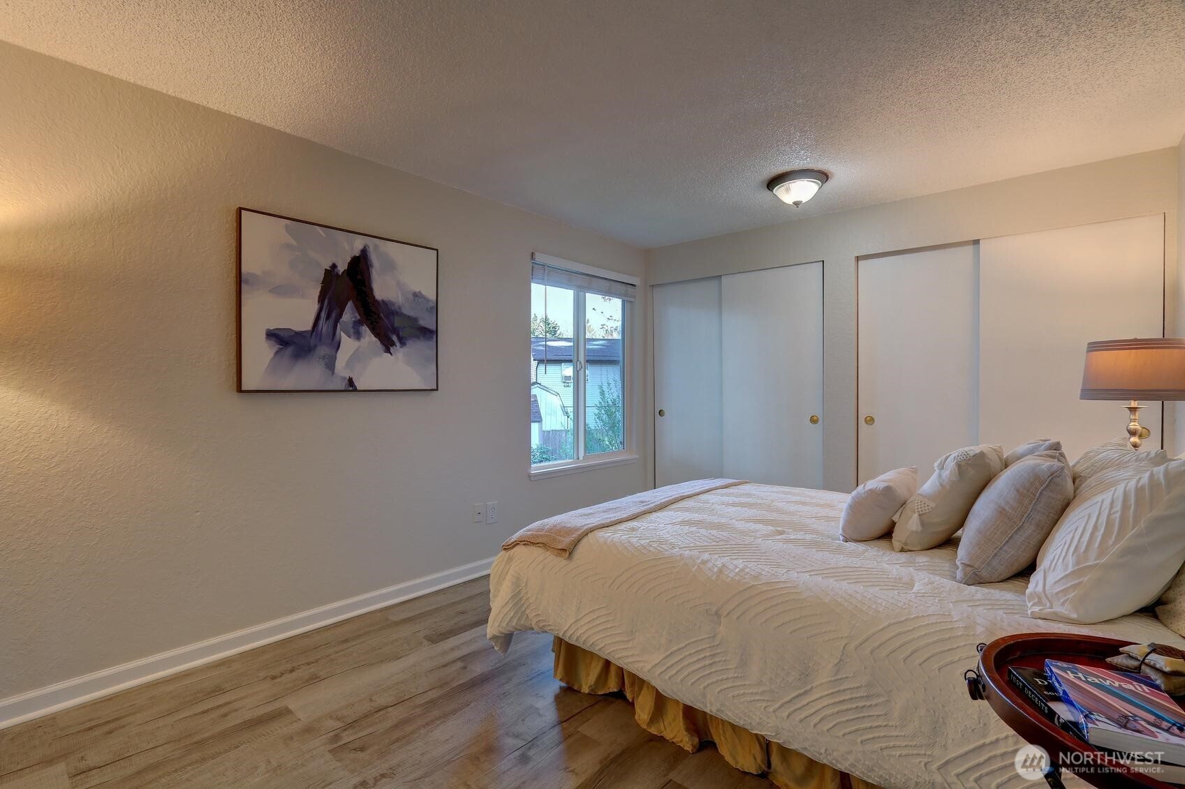 2507 173rd Place Southeast Bothell, WA 98012 - Photo 14 of 30 a bedroom with a bed and a window