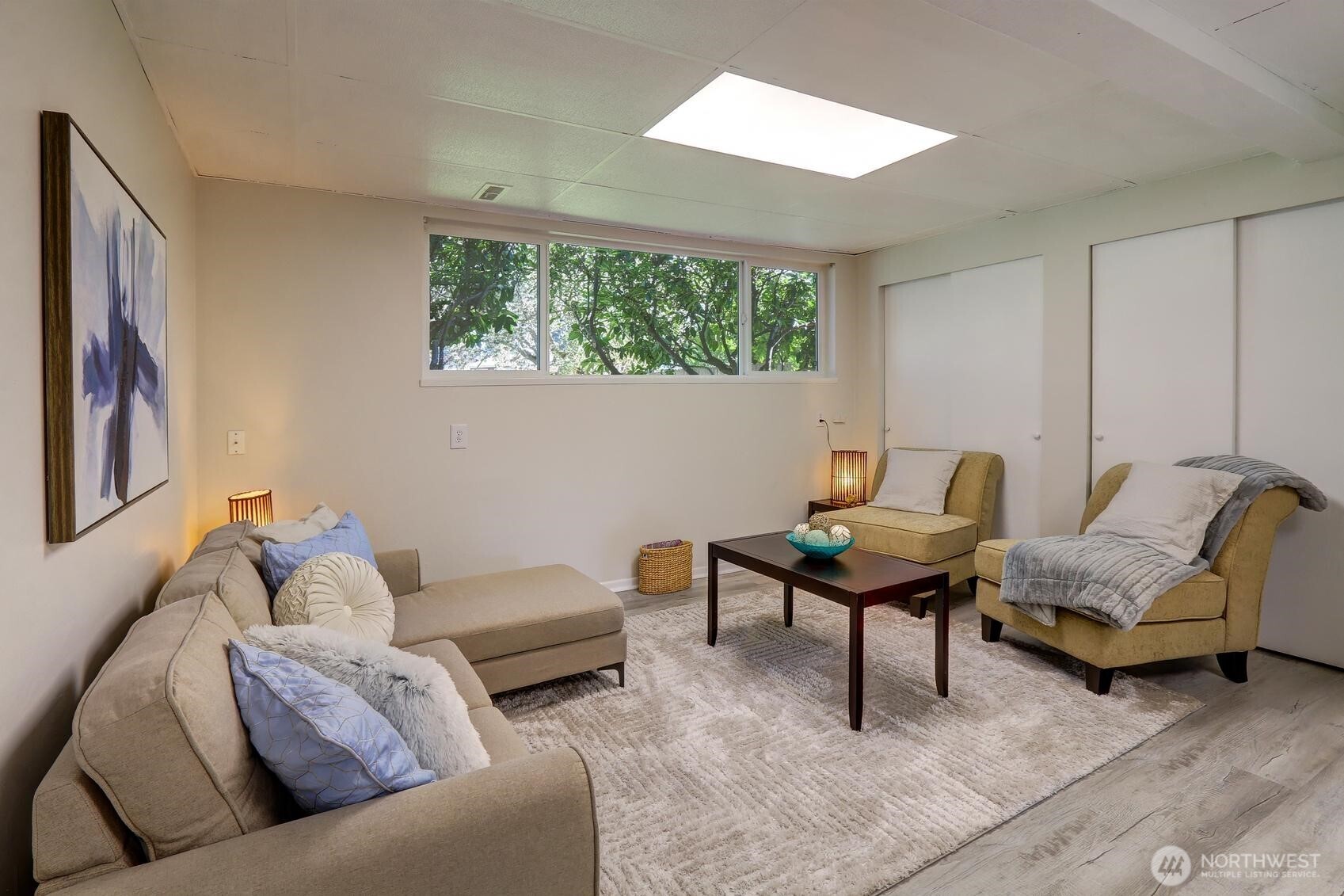 2507 173rd Place Southeast Bothell, WA 98012 - Photo 19 of 30 a living room with furniture and a window