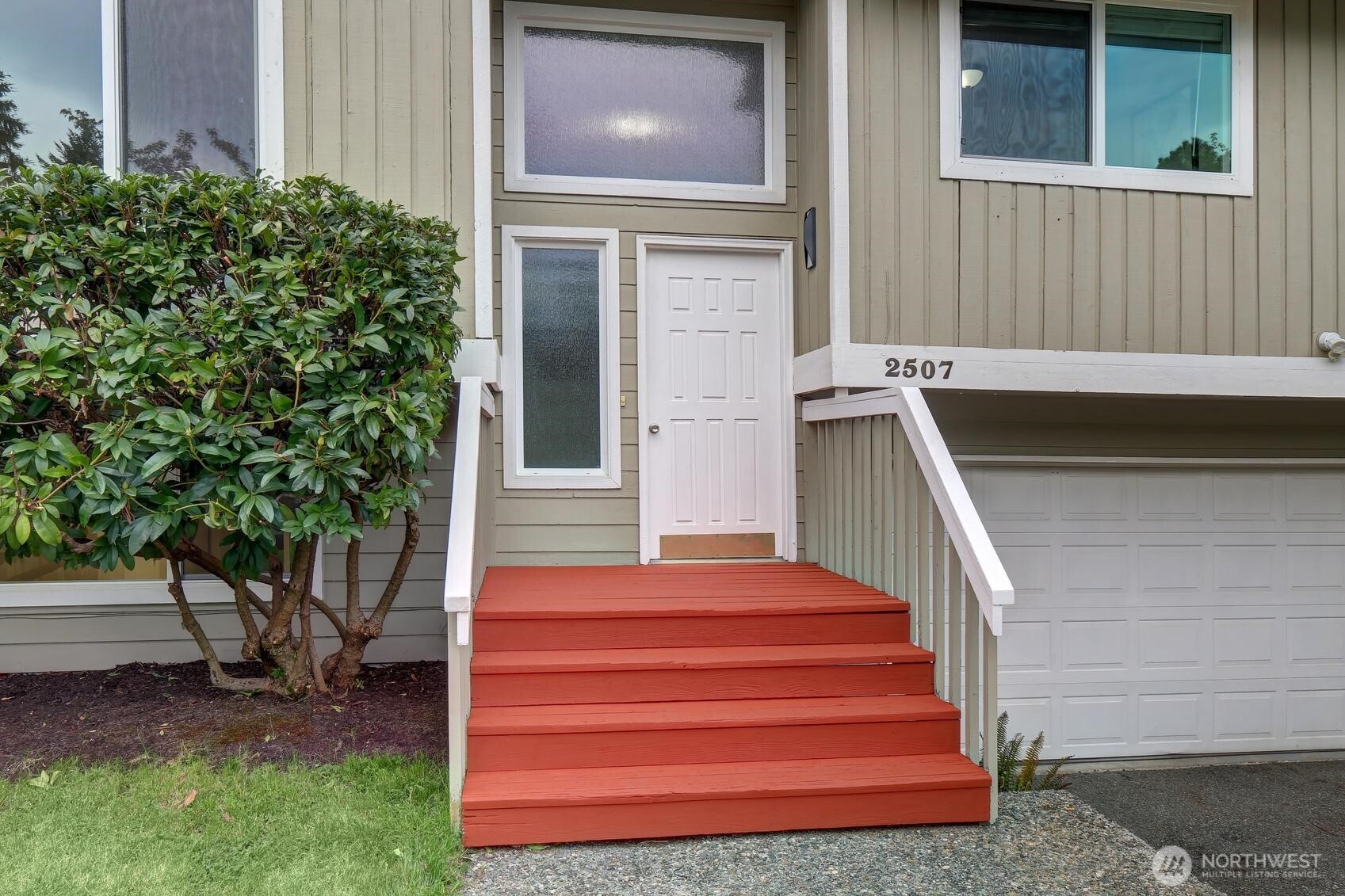 2507 173rd Place Southeast Bothell, WA 98012 - Photo 2 of 30 a view of entryway with a front door