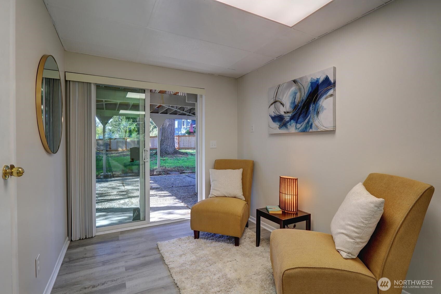 2507 173rd Place Southeast Bothell, WA 98012 - Photo 23 of 30 a living room with furniture and a large window