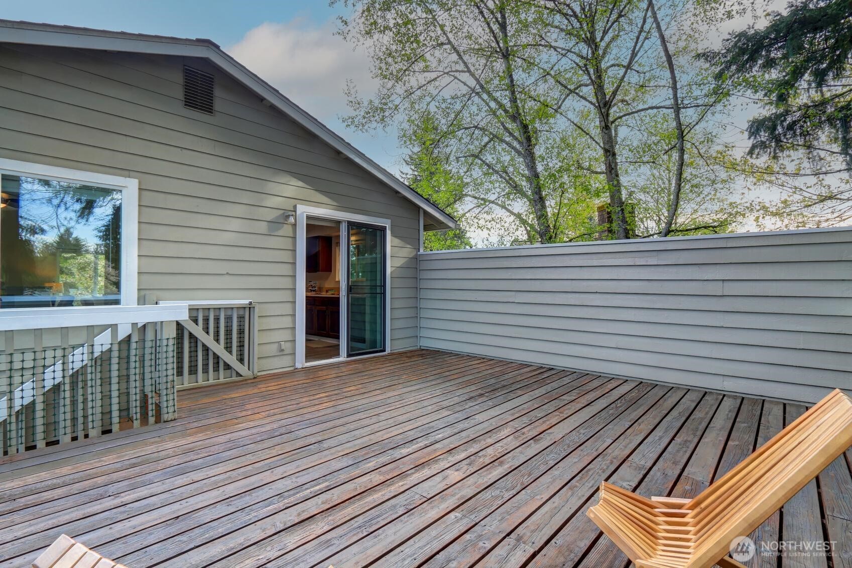 2507 173rd Place Southeast Bothell, WA 98012 - Photo 27 of 30 a view of a roof deck