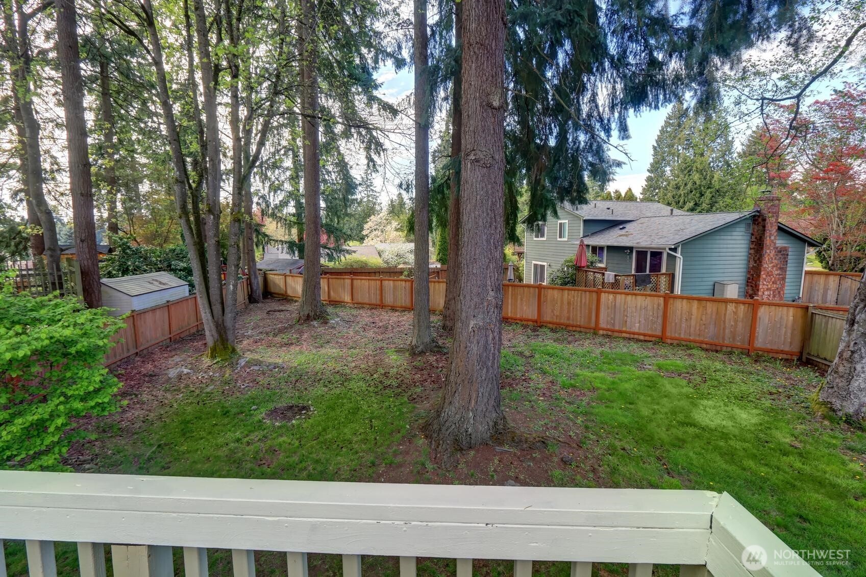 2507 173rd Place Southeast Bothell, WA 98012 - Photo 28 of 30 a view of a house with backyard and a tree