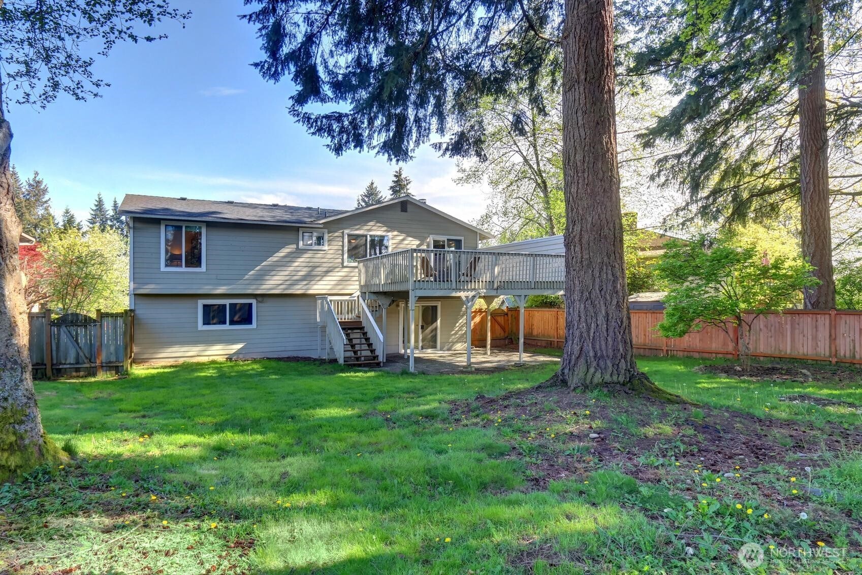 2507 173rd Place Southeast Bothell, WA 98012 - Photo 30 of 30 a view of a house with backyard and a tree