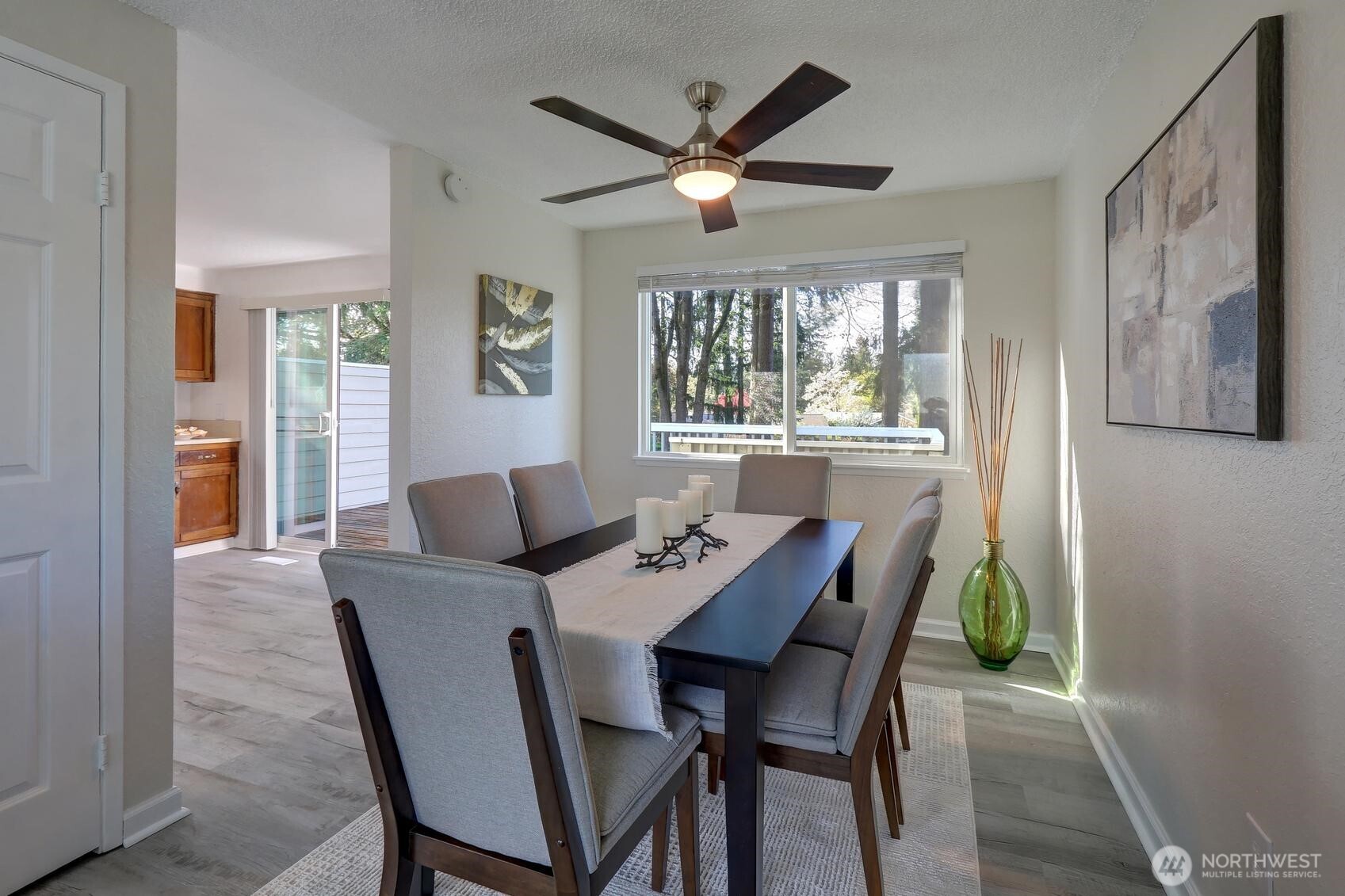 2507 173rd Place Southeast Bothell, WA 98012 - Photo 9 of 30 a view of a dining room with furniture window and outside view