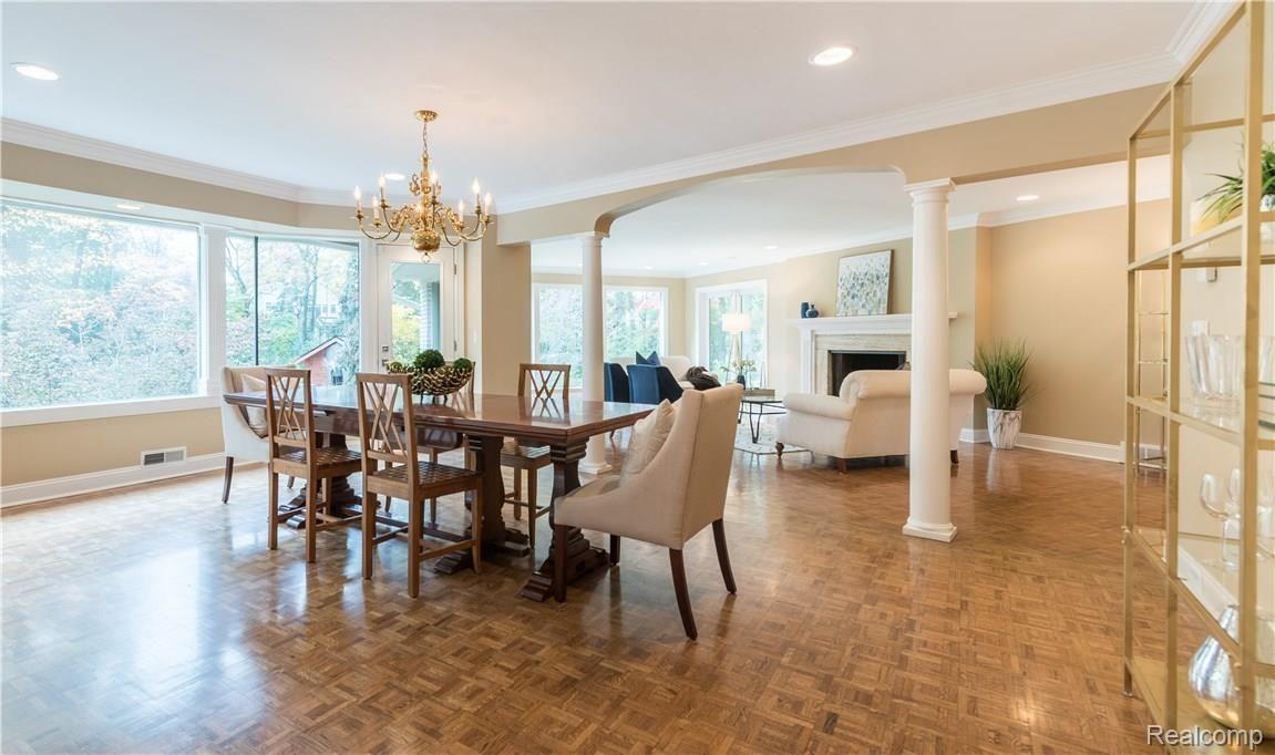 570 Haverhill Road Bloomfield Hills, MI 48304 - Photo 32 of 32 Open Floor Plan