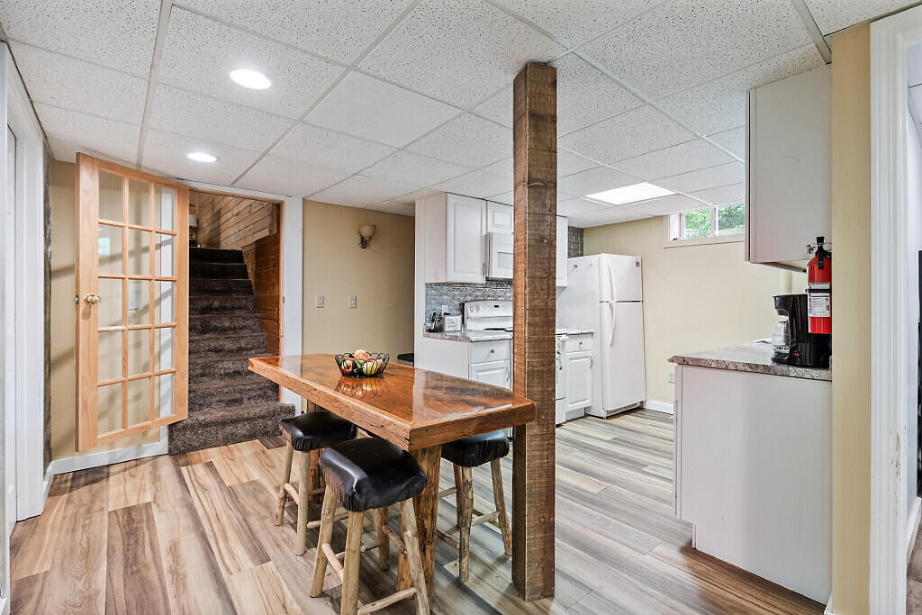 277 Wooster Hill Road Rome, ME 04963 - Photo 38 of 49 Lower level kitchen