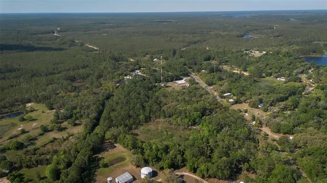a view of a city with an ocean