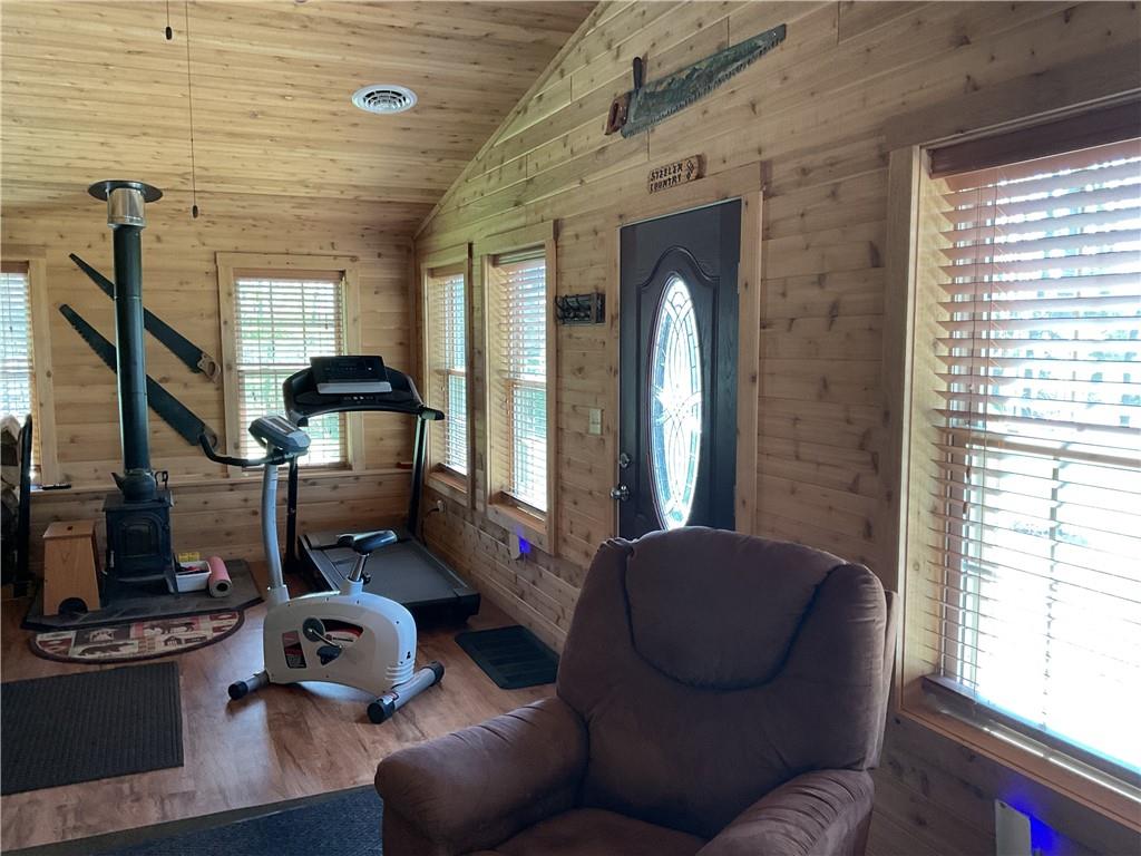 446 Saddle Road Somerset, PA 15501 - Photo 29 of 50 OUTSIDE ENTRY INTO CABIN