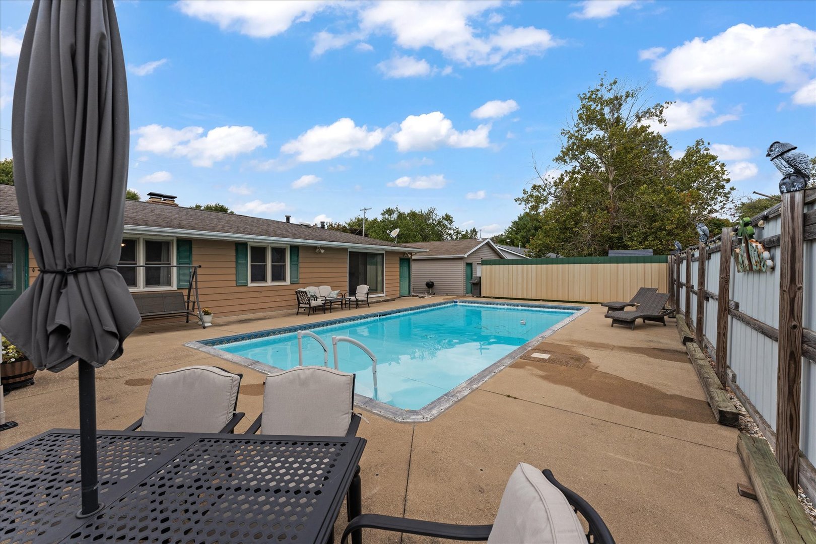 102 North Condit Street Tolono, IL 61880 - Photo 33 of 35 swimming pool view with a seating space