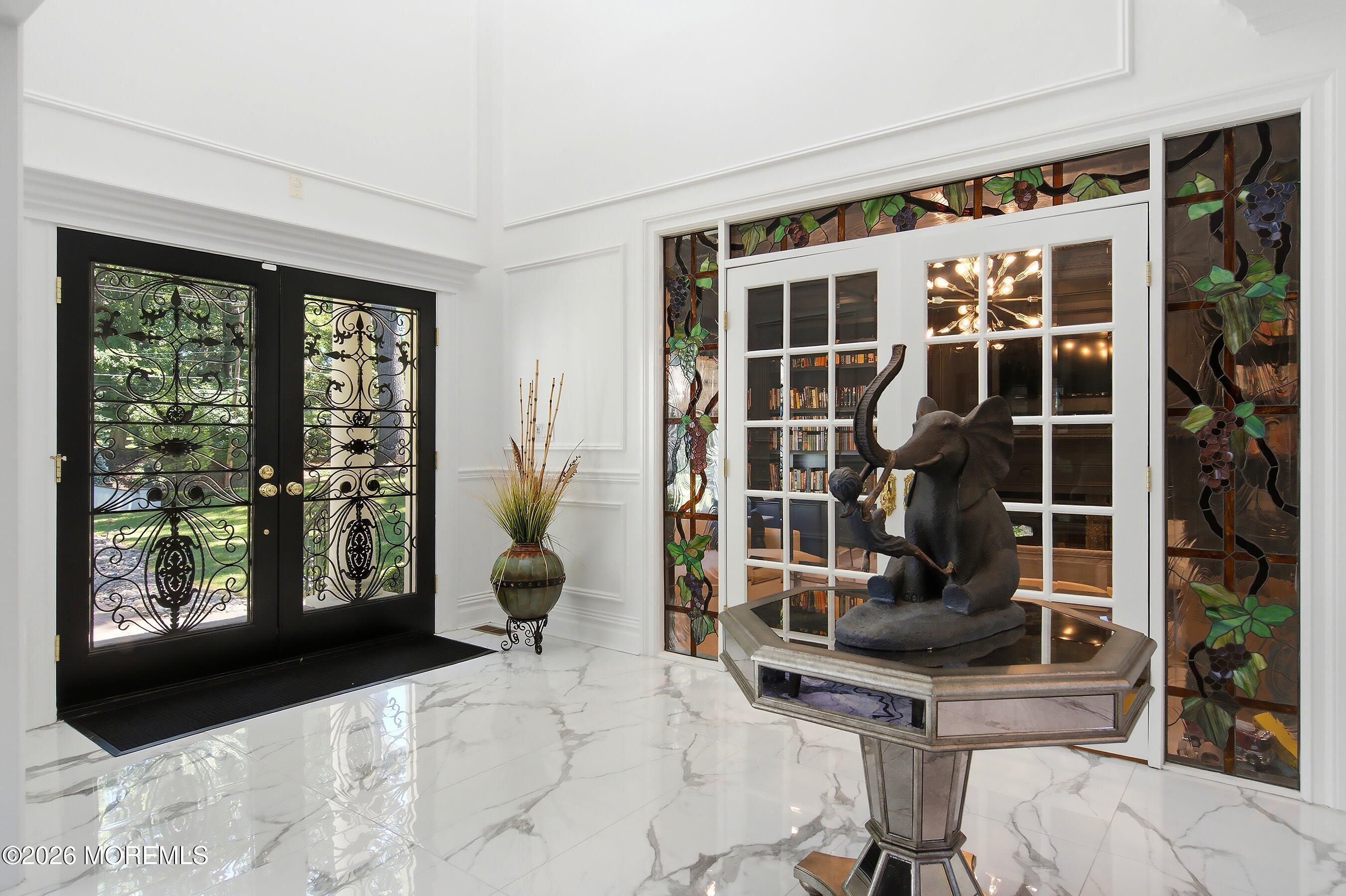 108 Heulitt Road Colts Neck, NJ 07722 - Photo 6 of 50 12-Foyer 1