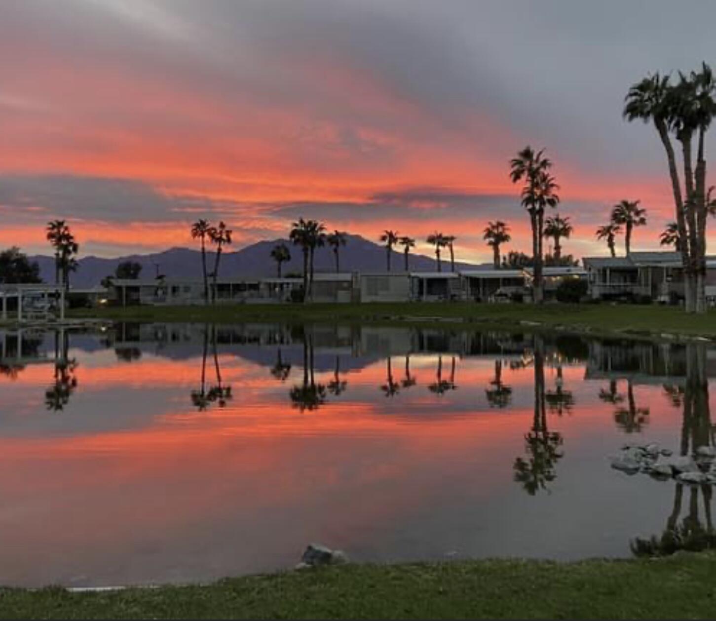 74711 Dillon Road Desert Hot Springs, CA 92241 - Photo 31 of 41 a view of a lake