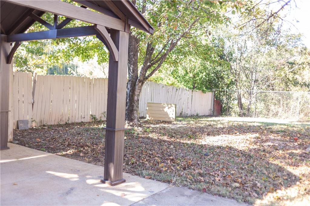 280 Mimosa Road Phenix City, AL 36870 - Photo 32 of 38 Fenced backyard featuring a patio