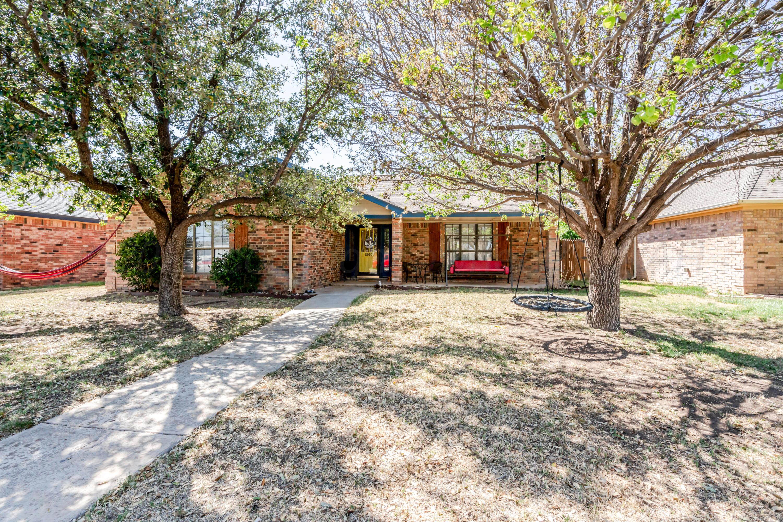8010 Claret Street Amarillo, TX 79110 - Photo 2 of 36 Front View