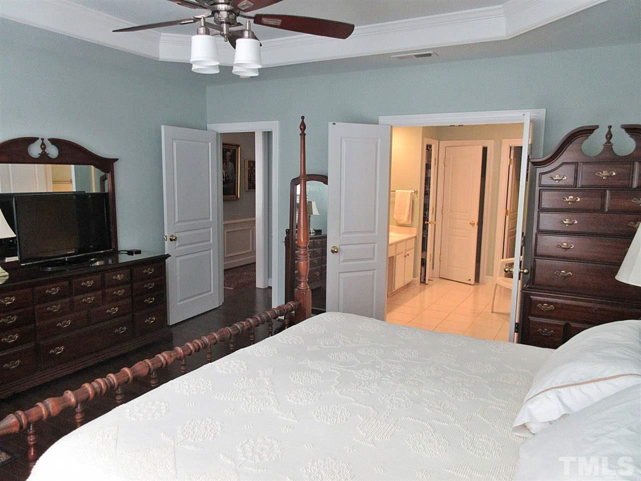3920 Sunset Maple Court Raleigh, NC 27612 - Photo 11 of 30 Master Bedroom with On-Suite.