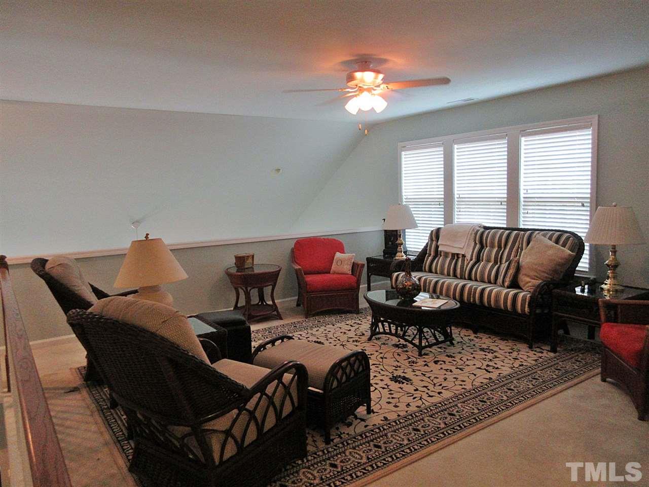 3920 Sunset Maple Court Raleigh, NC 27612 - Photo 14 of 30 Spacious Open Loft Area.