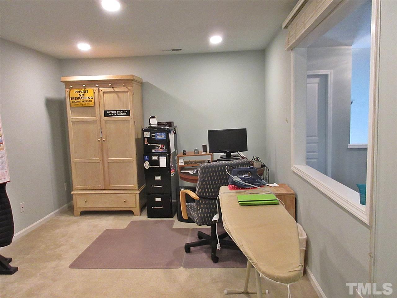 3920 Sunset Maple Court Raleigh, NC 27612 - Photo 15 of 30 Spacious Open Office Area.