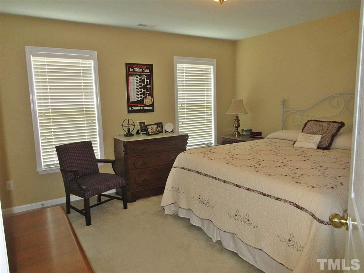 3920 Sunset Maple Court Raleigh, NC 27612 - Photo 16 of 30 Bedroom has Private Access to Full Bath.