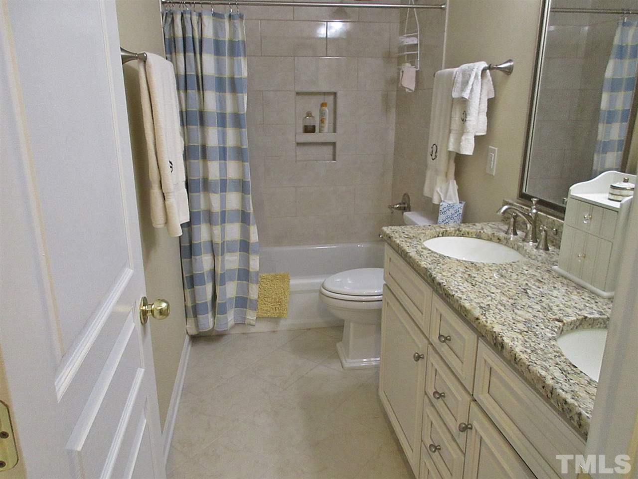 3920 Sunset Maple Court Raleigh, NC 27612 - Photo 18 of 30 Full Bathroom for Upstairs Area and Bedrooms.