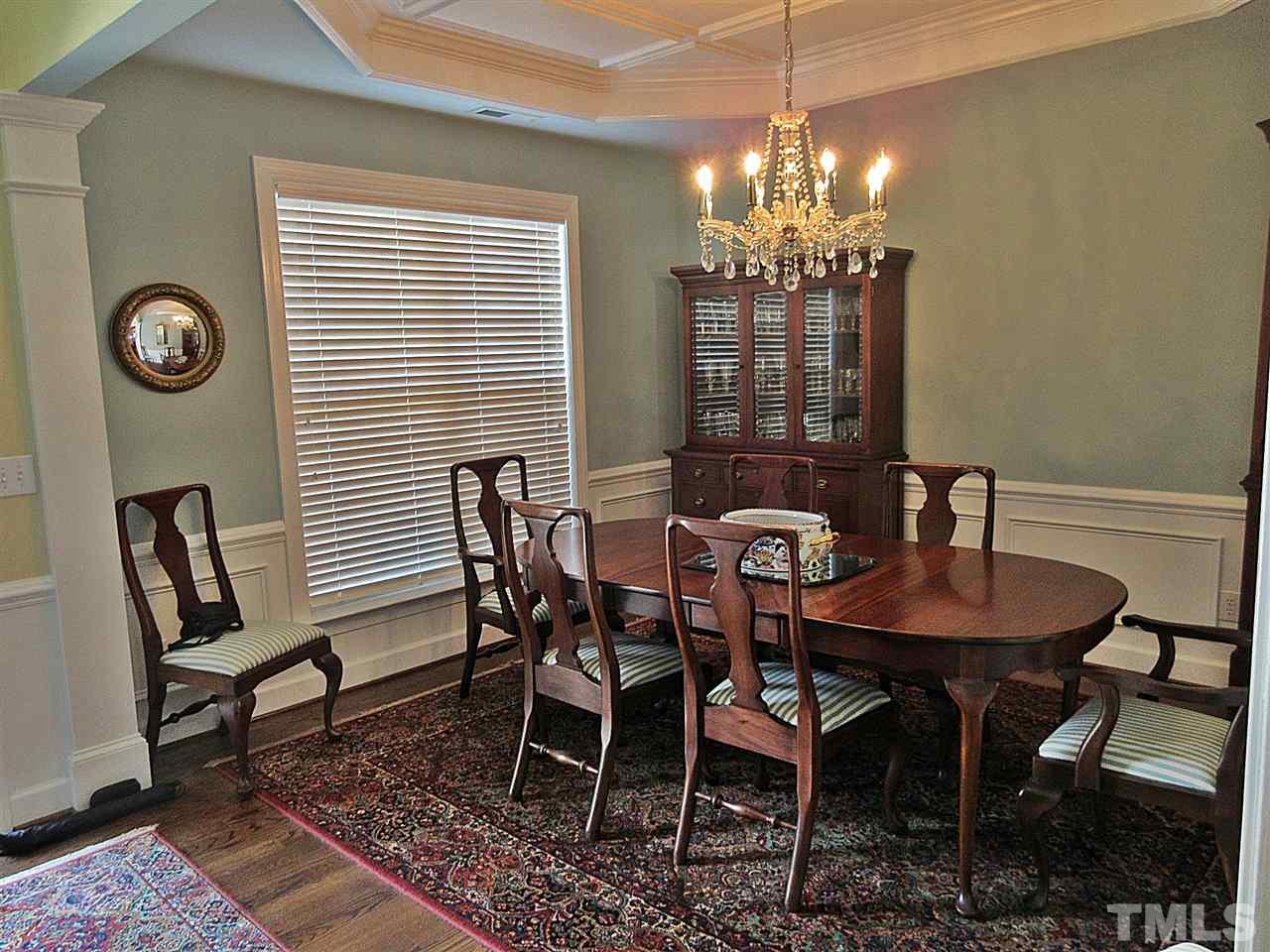 3920 Sunset Maple Court Raleigh, NC 27612 - Photo 3 of 30 Dining Area has Large Window.