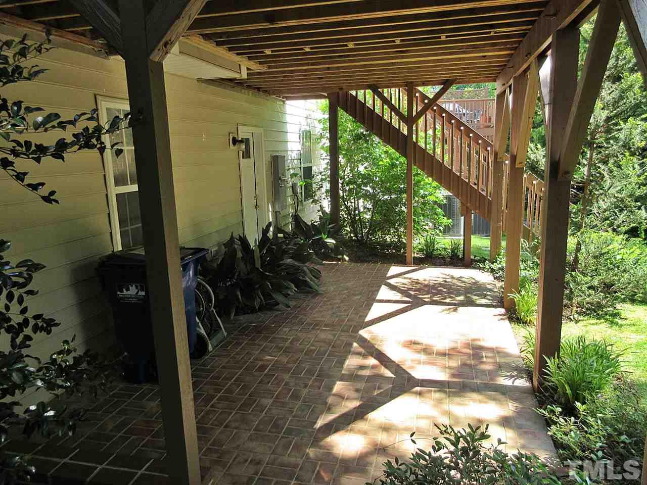 3920 Sunset Maple Court Raleigh, NC 27612 - Photo 24 of 30 Private Patio