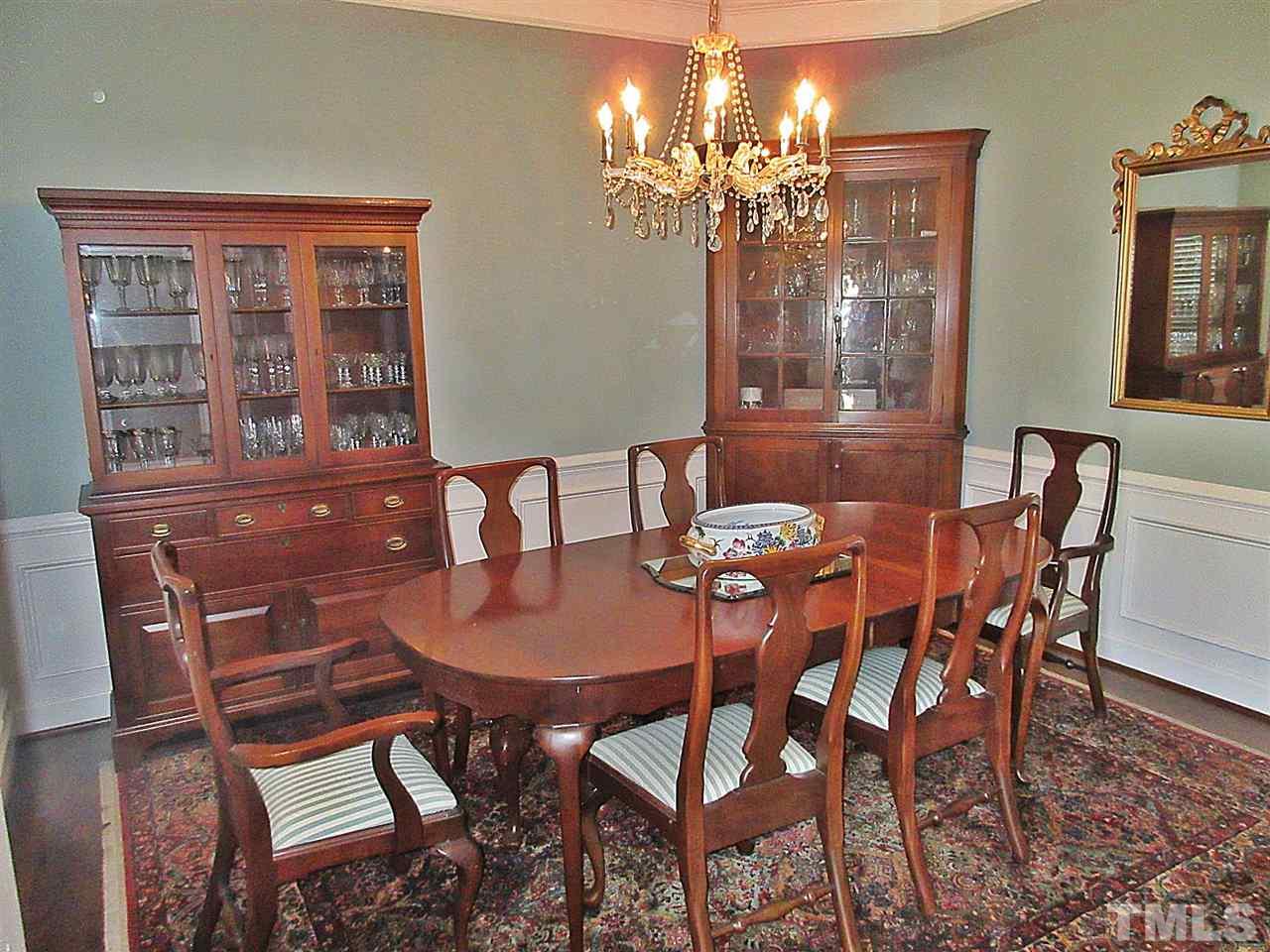 3920 Sunset Maple Court Raleigh, NC 27612 - Photo 4 of 30 Dining Room is near Kitchen for convenience.