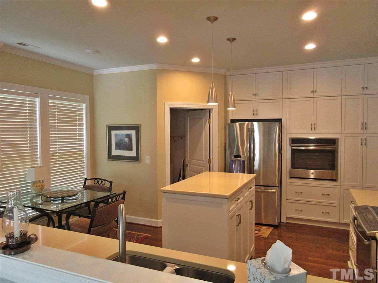 3920 Sunset Maple Court Raleigh, NC 27612 - Photo 5 of 30 Large Open Kitchen with Breakfast Nook.