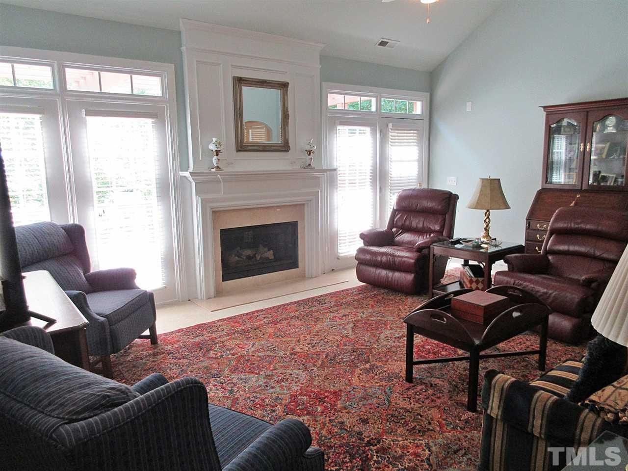 3920 Sunset Maple Court Raleigh, NC 27612 - Photo 7 of 30 Spacious Area with Cathedral Ceiling.