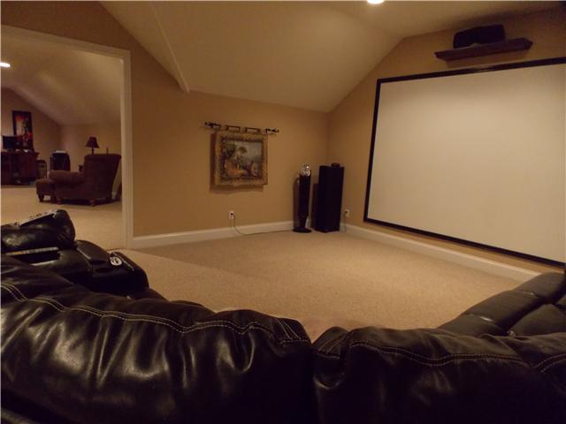 2830 Burgess Gower Road Springfield, TN 37172 - Photo 12 of 20 Movie Time! Complete with new projector, surround sound and speakers. Lots of room for those comfy recliners!