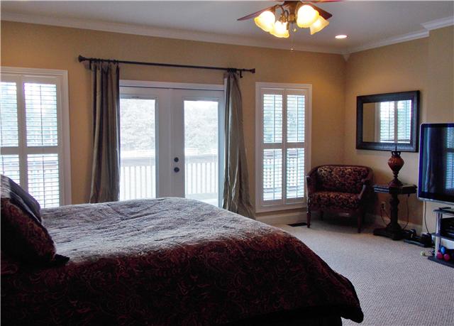 2830 Burgess Gower Road Springfield, TN 37172 - Photo 13 of 20 Bed Time presents a spacious Master fitting all your oversized furniture with room to spare. Access the deck from the Master French Doors and take in the awesome Views anytime!