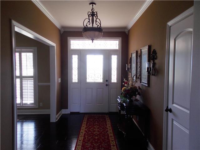 2830 Burgess Gower Road Springfield, TN 37172 - Photo 4 of 20 Come on in...Beautiful Scraped wood flooring throughout! Elegant lighting, lots of open space, & views from every window.