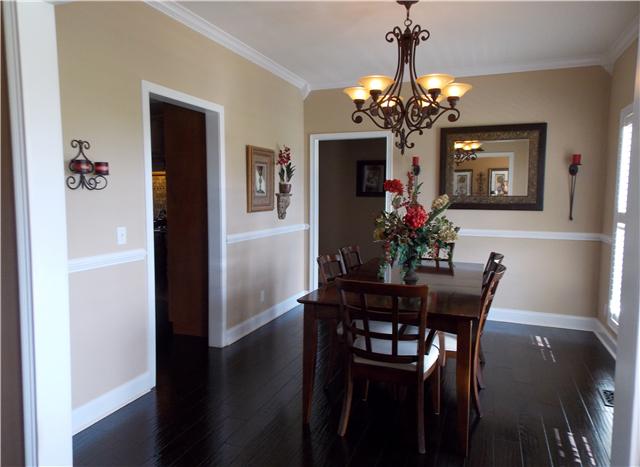 2830 Burgess Gower Road Springfield, TN 37172 - Photo 7 of 20 Holiday Meals are graciously received in this elegant formal dining room.