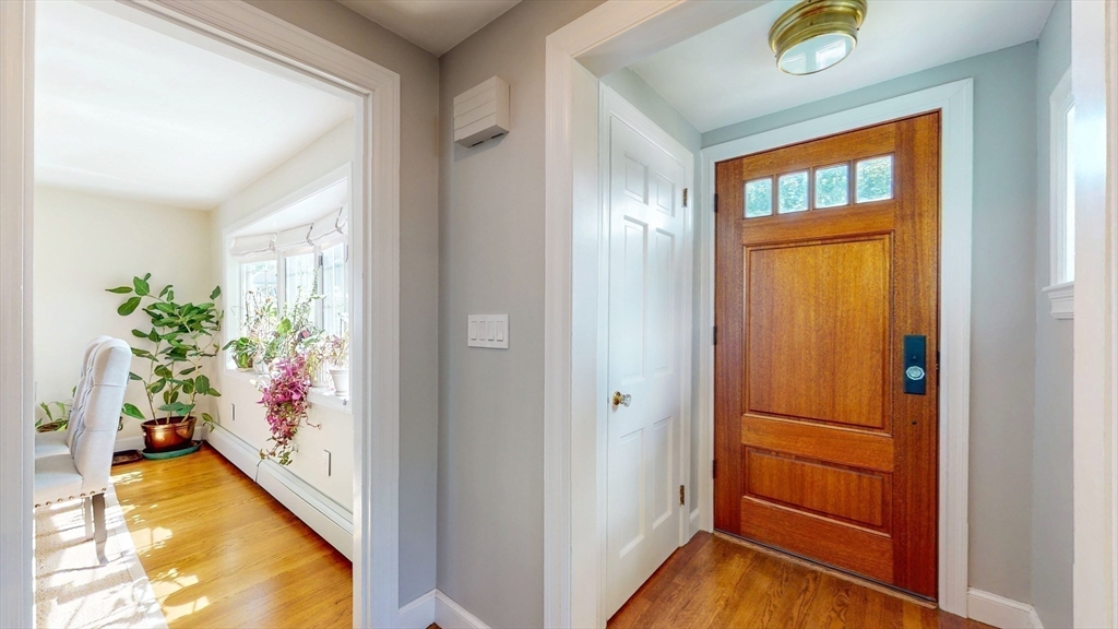 49 Ripley Road Medford, MA 02155 - Photo 14 of 27 a view interior of the house and wooden floor