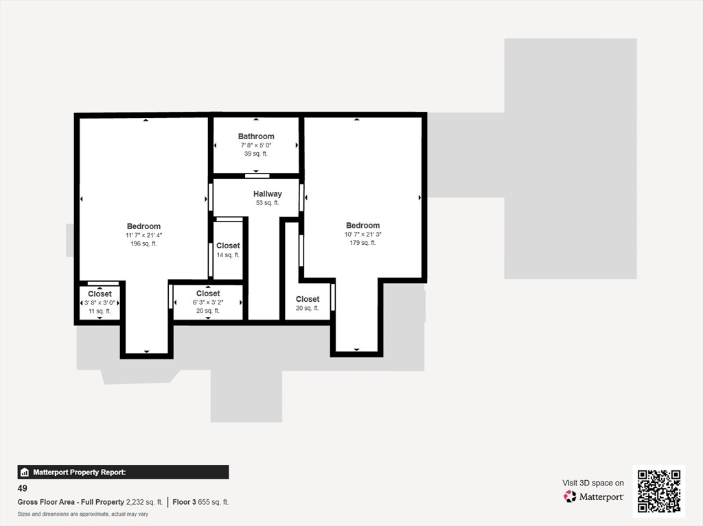 49 Ripley Road Medford, MA 02155 - Photo 26 of 27 a picture of a floor plan